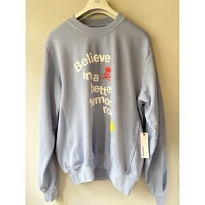 SoulCycle men’s Derek crewneck relaxed fit sweatshirt size S